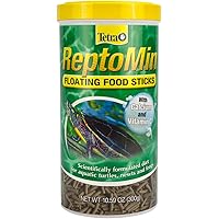 Tetra ReptoMin Floating Food Sticks for Aquatic Turtles/Newts/Frogs, 300g
