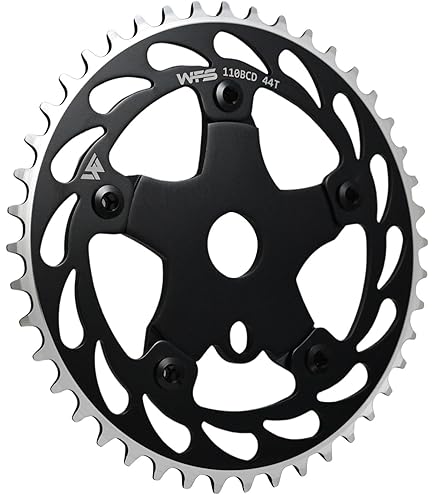 SE Bikes One Piece Steel Chainring - 39T 1/8 Inch Single Speed Chainring G 1431513
