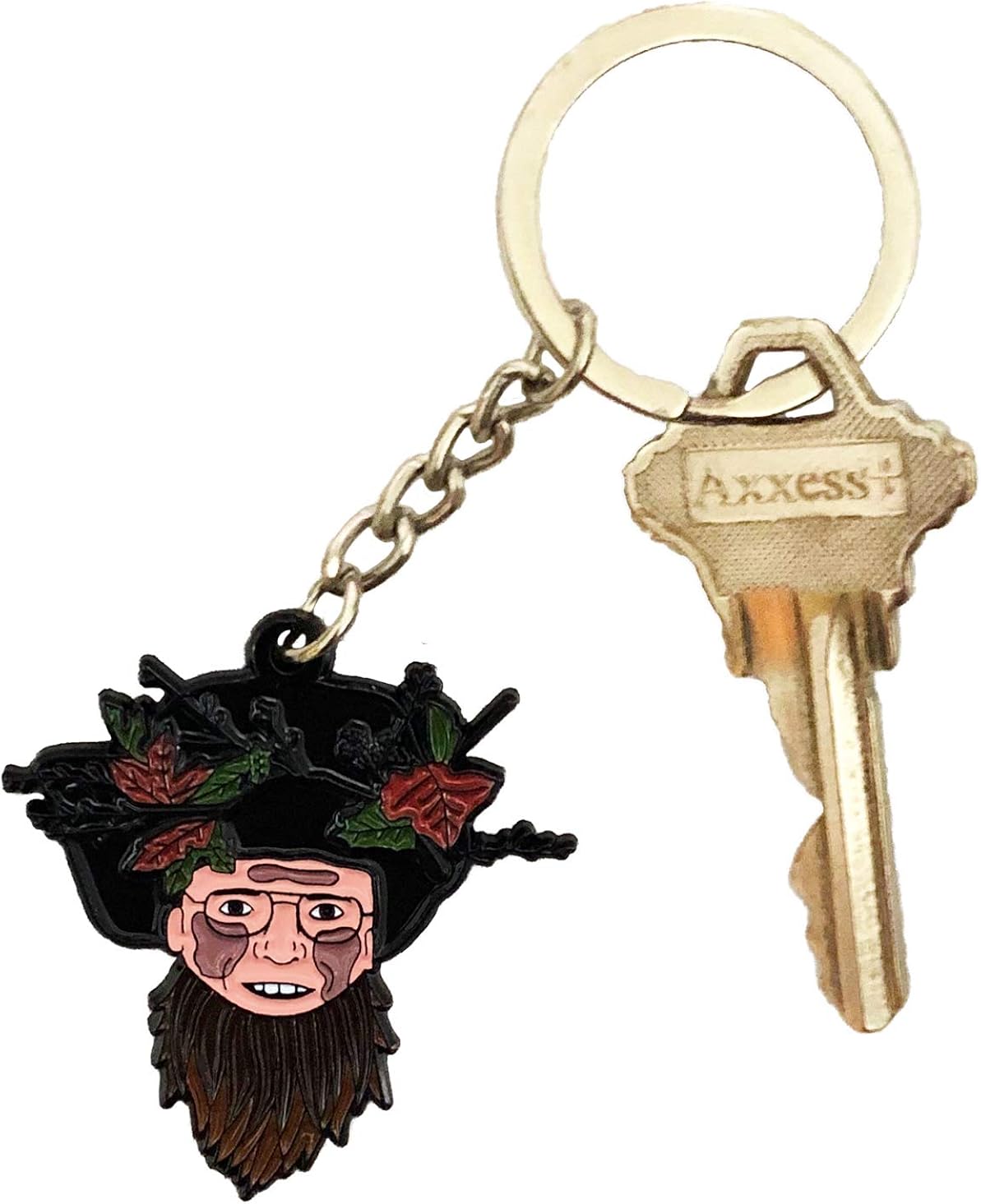 Balanced Co.Dwight Schrute Mask Keychain Rainn Wilson Keychain (Mask Keychain): Shoes