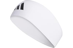 adidas Alphaskin Tie Workout Headband for Women and Men, Boys and Girls, Mesh Moisture-Wicking