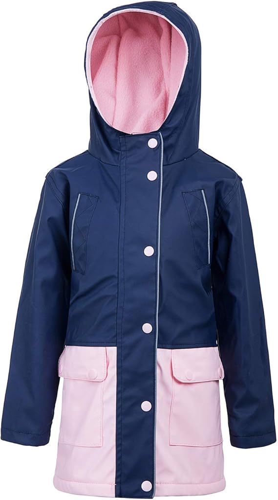 amazon girls rain jacket
