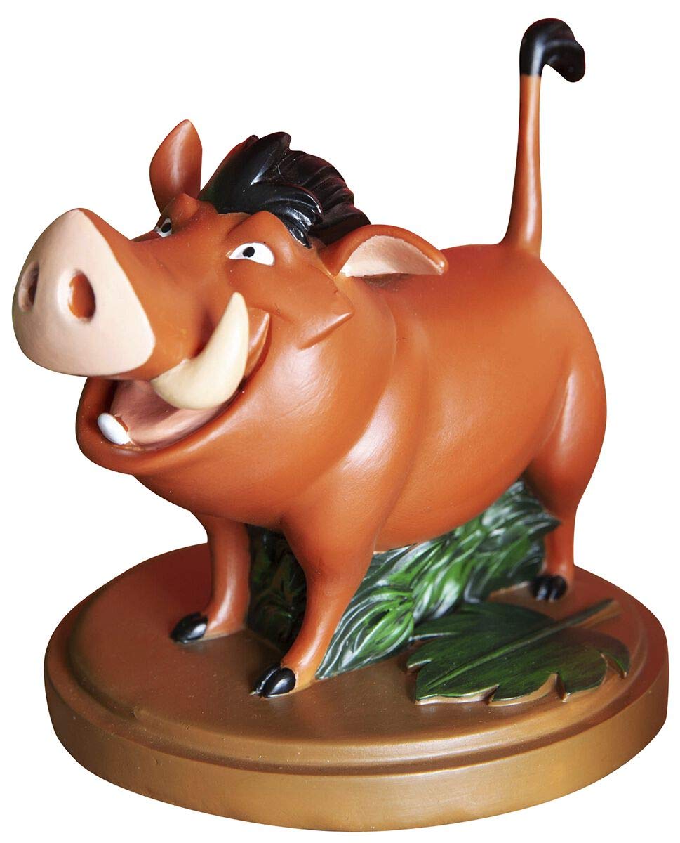 König der Löwen The Lion King Pumba Unisex Statue Standard, resin,