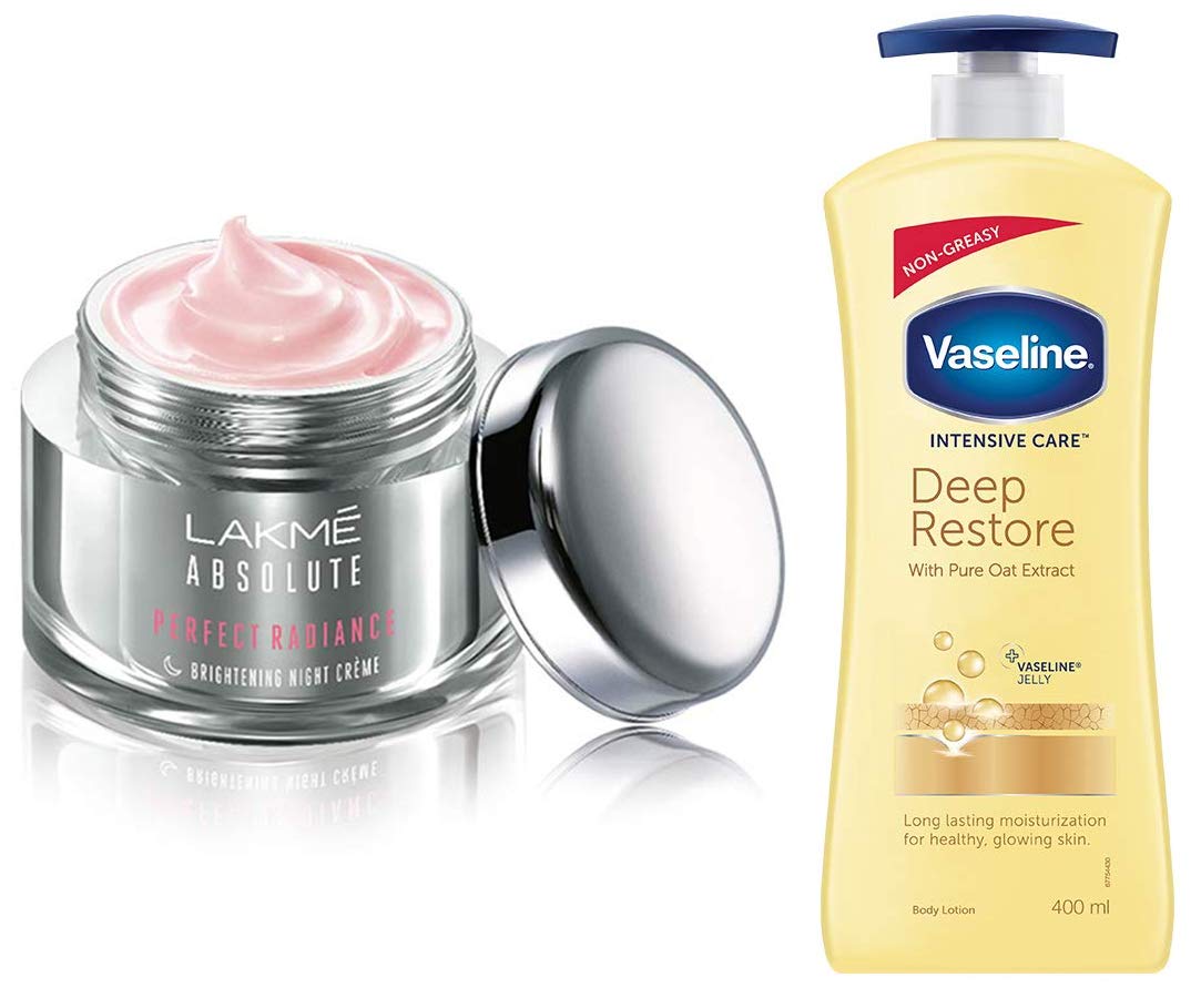 vaseline night cream