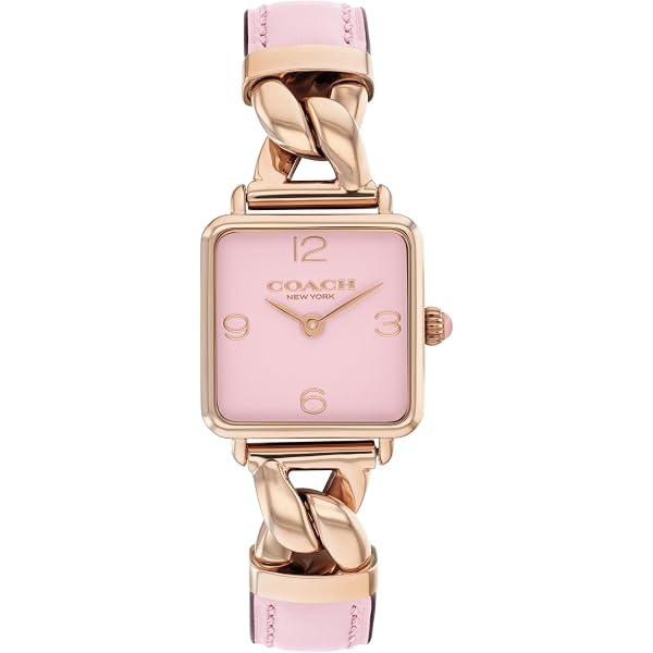 Amazon.com: Coach Cadie Women's Watch | Timeless and Aesthetic