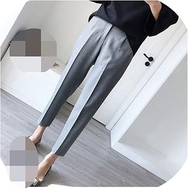 skinny office trousers