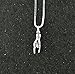 Corinna-Maria 925 Sterling Silver Italian Good Luck Hand Sign Pendant Necklace Mano Cornuto