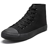 Kid's High Top Sneakers Classic High Tops Canvas Shoes for Girls and Boys, Lace up Tennis Shoes Fashion Canvas Sneakers Casual Shoes for Walking