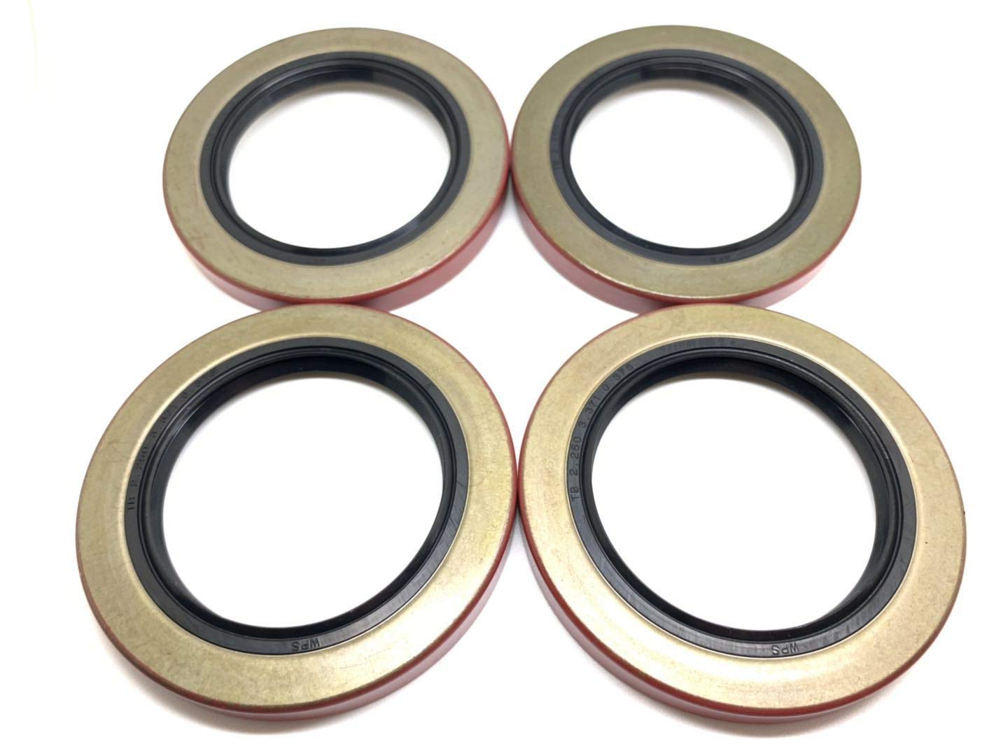 Photo 1 of (Pack of 4) WPS Trailer Hub Wheel Grease Seal 10-36 (22333TB) 2.250'' I.D. for 5200-7000# Trailer Axles