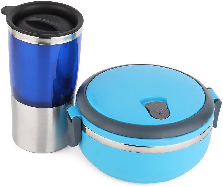lunch box with coffee thermos