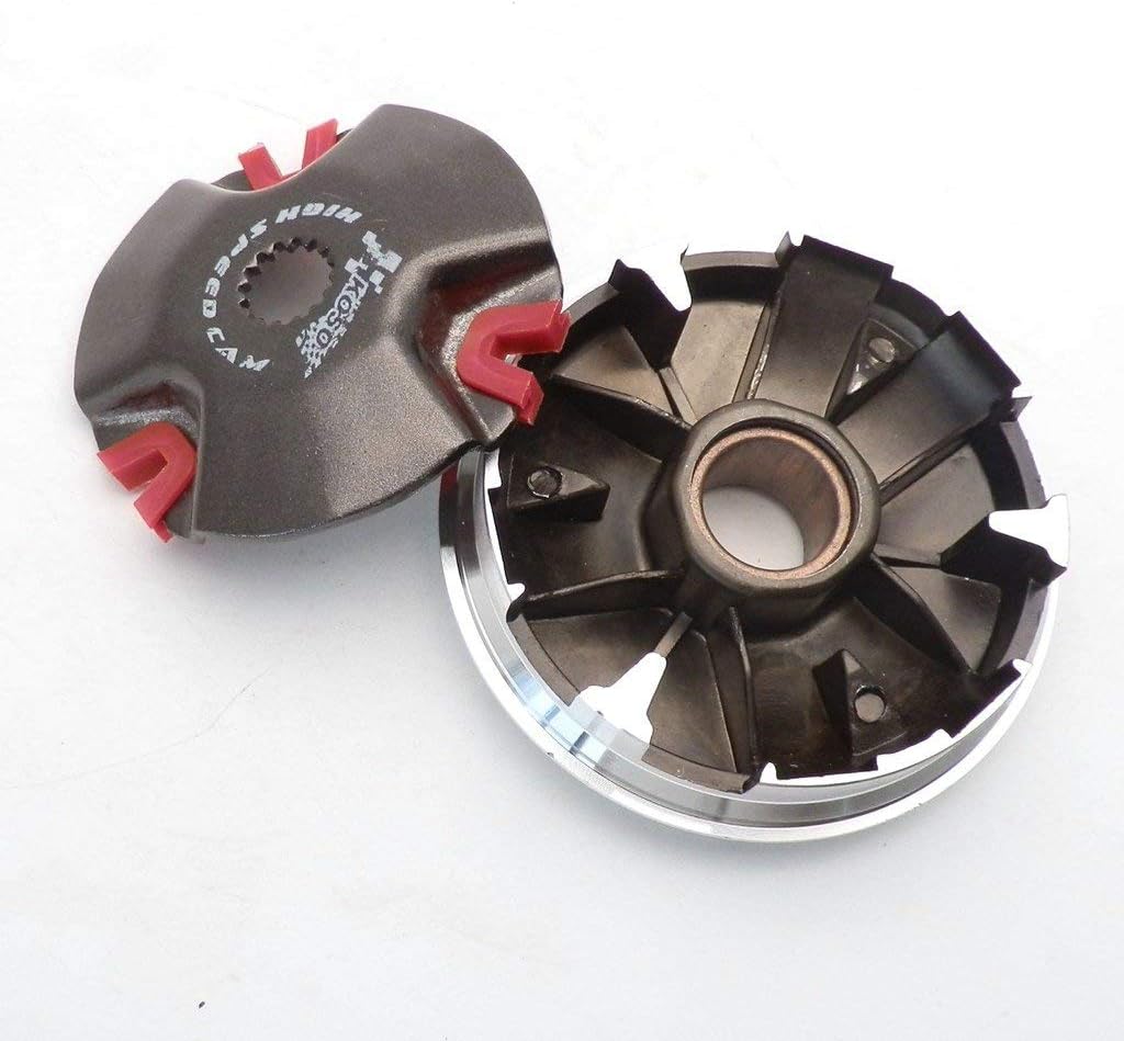 High Performance Racing Variator with weights YAMAHA JOG Qianjiang 50cc 18mm Scooter Moped