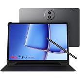 TCL TAB A1 NXTPAPER Android Tablet, 11" 2.1K 90Hz Display, 6+128GB | T-Pen 2 &amp; Case Included, Octa-core CPU, AI Tools, 8,000mAh Battery, Quad Speakers, Sleek Metal Unibody Tablet for Work &amp; Play