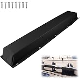 ORLANG 36"/48"/59"/72" Dock Bumpers,Dock Fenders with Stainless Steel Screws,Boat Dock Bumpers,Dock Post Bumper for Docking Edges, Piling, Vertical Poles, Horizontal Decks or Piers(Multiple Colors)