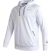 Spyder Mens Active Sweatshirt - Athletic Performance Tech Fleece Pullover Hooded Sweatshirts for Men with Pockets