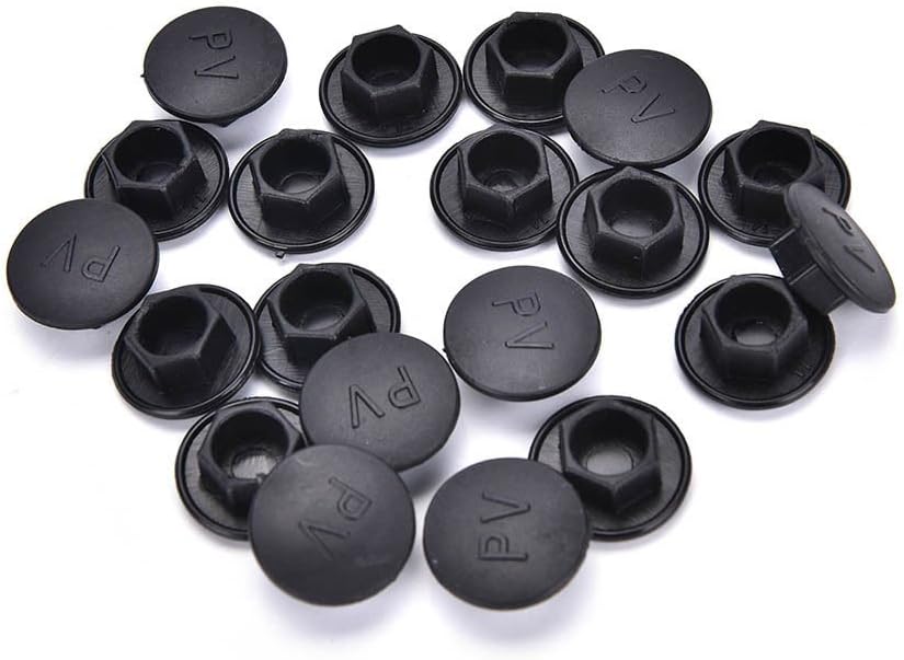 Hex Socket Screw Nut Head Cover Black Hexagon Head Cover