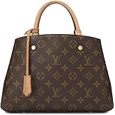 Louis Vuitton What Goes Around Comes Around Women's Pre-Loved Monogram Montaigne BB Crossbody Bag