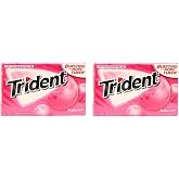 Trident Trident Bubblegum Sugar Free Gum, 14 Piece Pack, 0.94 ounce