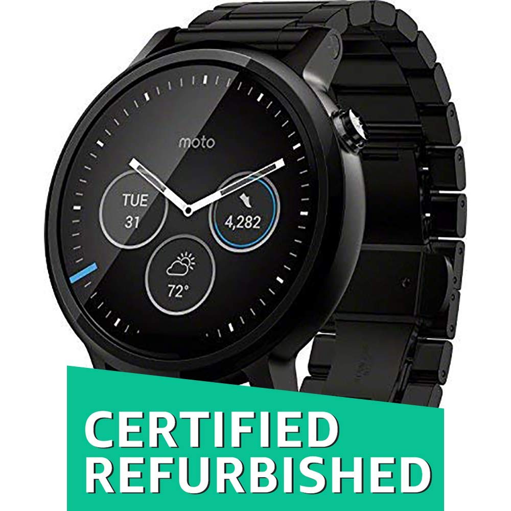moto 360 2nd gen 46mm refurbished
