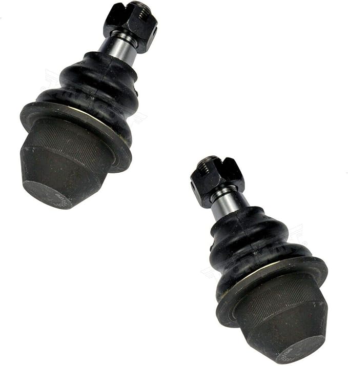 Pair Set 2 Front Lower Suspension Ball Joints For Cadillac
