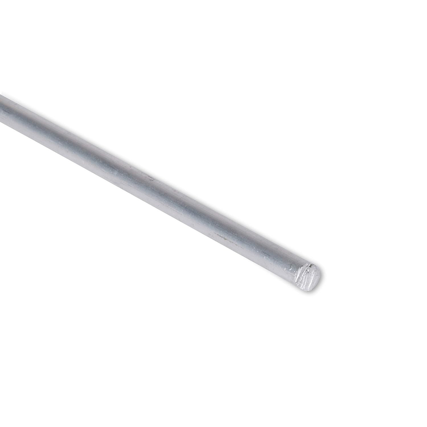 1/4" Diameter, 6061 Aluminum Round Rod, 24" Length, T6511