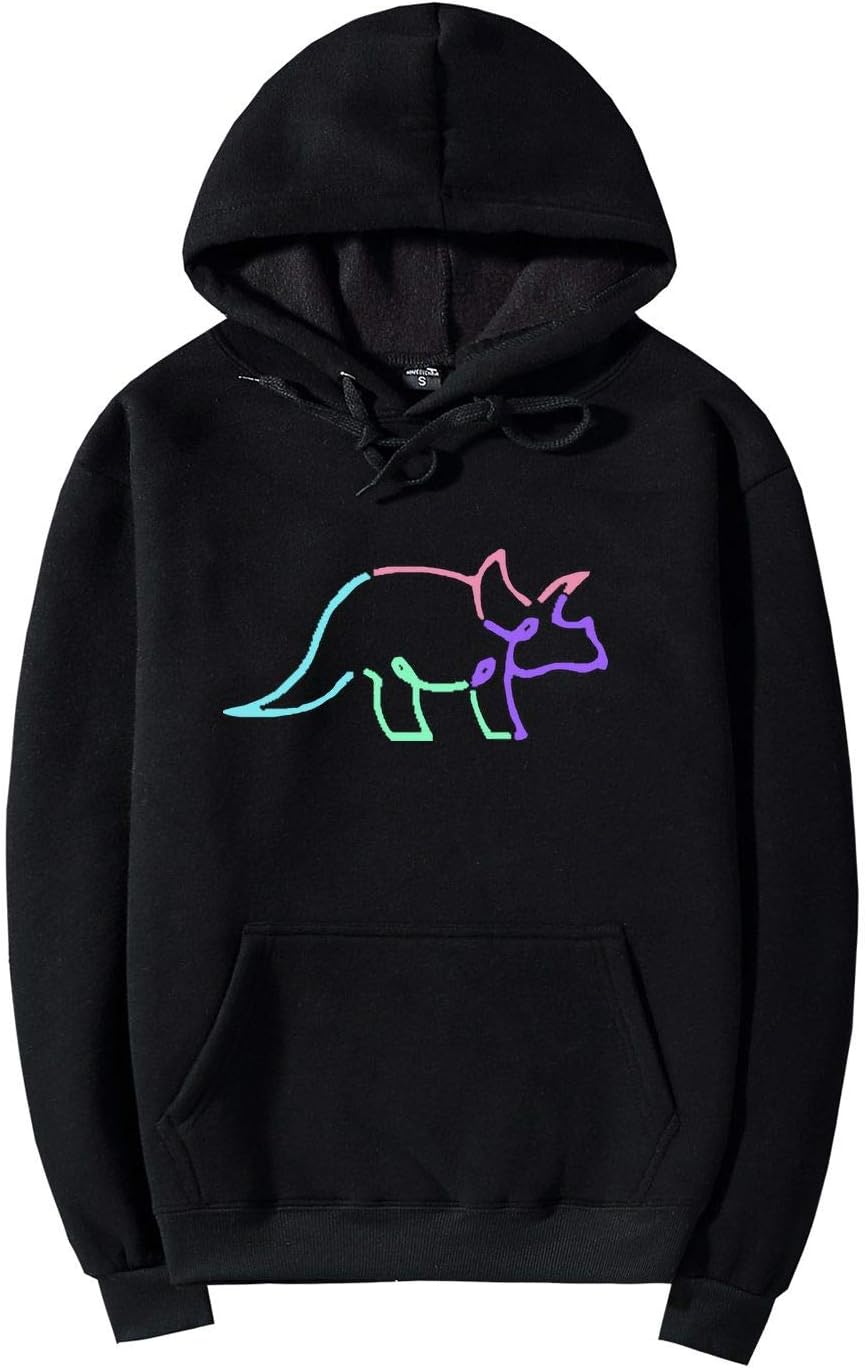 baixia Try Guys Tryceratops Men's Hoodie