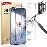 AYCFING 2+2 Pack Galaxy S23 Plus Tempered Glass