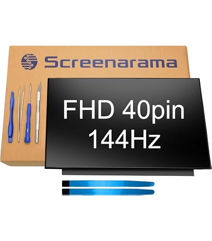 Amazon.com: SCREENARAMA New Screen Replacement for MSI GE76 Raider