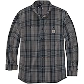 Carhartt Mens Rugged Flex Relaxed Fit Lightweight Long-Sleeve Shirt