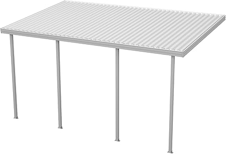 Amazon Com Heritage Patios 20 Ft W X 16 Ft D White Aluminum