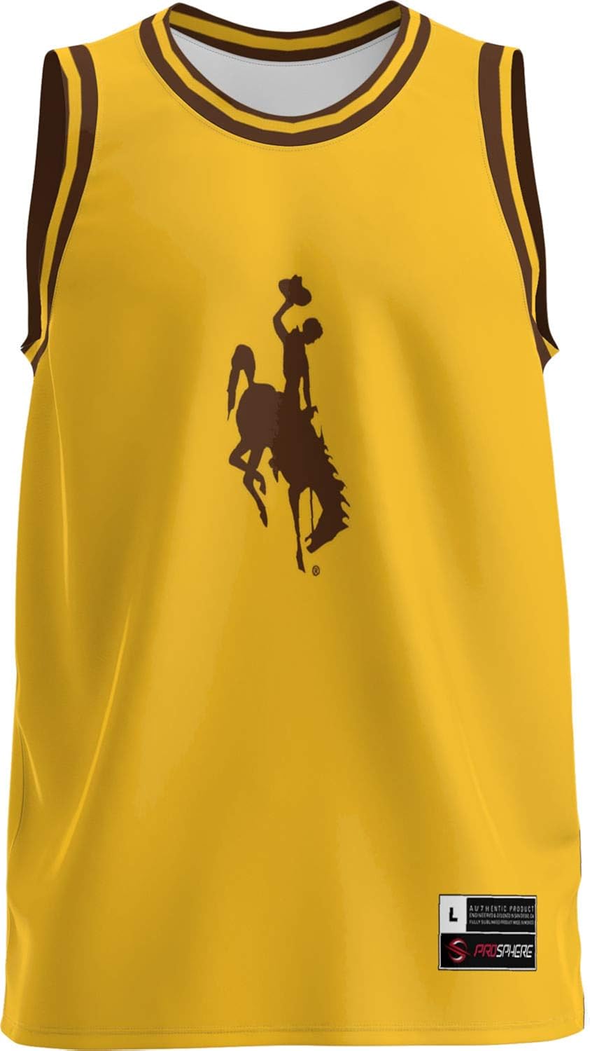 wyoming basketball jersey