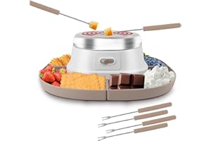 Smores Maker Tabletop Indoor Kit Smores Kit Indoor Smore Maker Tabletop Smores Maker Flameless Electric Marshmallow Roaster, 