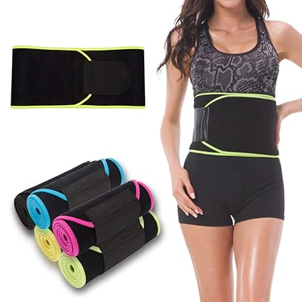  Ttshonf Waist Trimmer Belt Body Shaper Waist