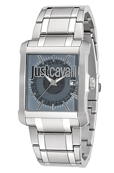 Just Cavalli Herren-Armbanduhr Rude Analog Edelstahl R7253119002