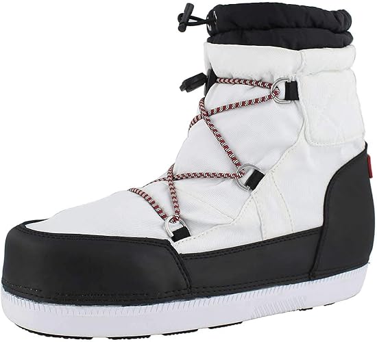 original snow short quilted boot by hunter