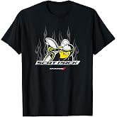 Dodge Scat Pack Logo with Flames | Mopar Scat Pack Emblem T-Shirt