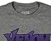 Marvel Venom Shirt Mens Ready to Devour Character and Logo Tee (Large) Graphite