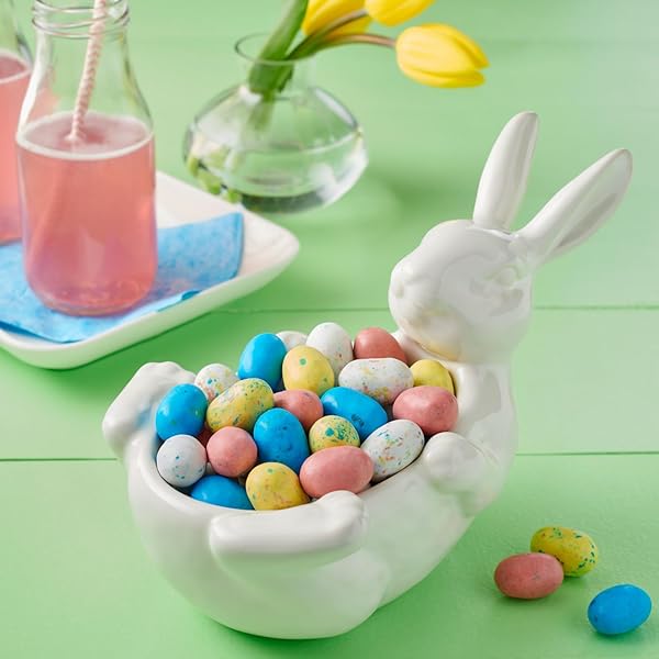 WHOPPERS ROBIN EGGS MALTED MILK BALLS, EASTER CANDY BAG, 9 OZ