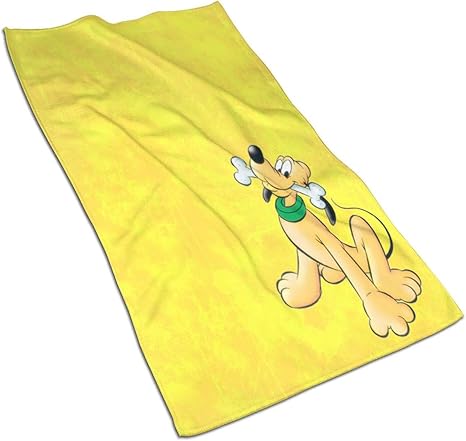 Amazon プルート バスタオル フェイスタオル ミニバスタオル ビーチタオル 吸水 小さめ 薄手 速乾 キャラクター アニメ 人気 プール スポーツ こども ４０ ７０cm バスタオル ホーム キッチン オンライン通販