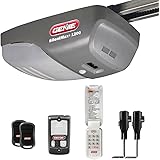 Overhead garage door remote