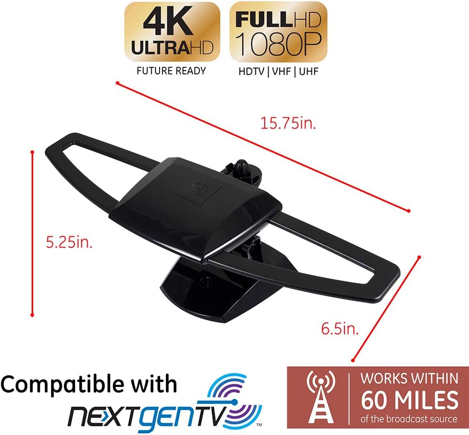 Top 2 GE UltraPro Stealth HD Antenna Reviews | Which one is best to buy ?