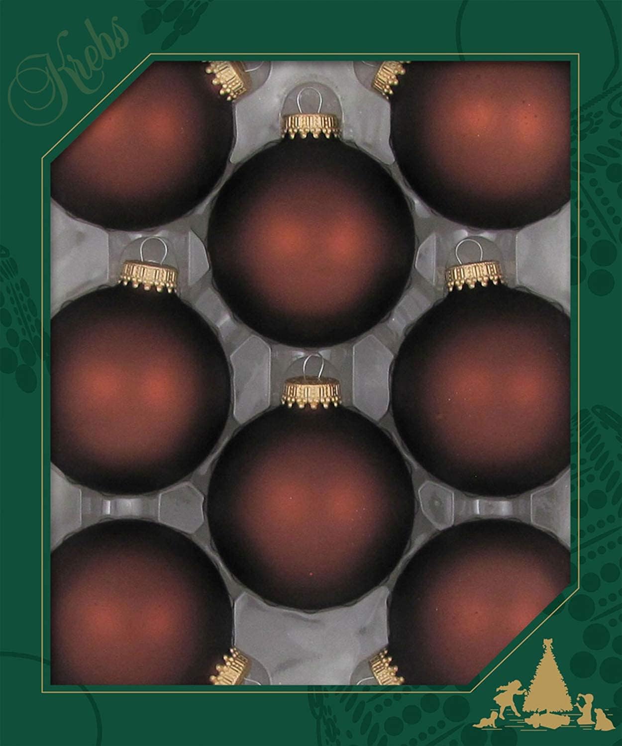 Ornaments - Glass Christmas Tree Ornaments - 67mm / 2.63