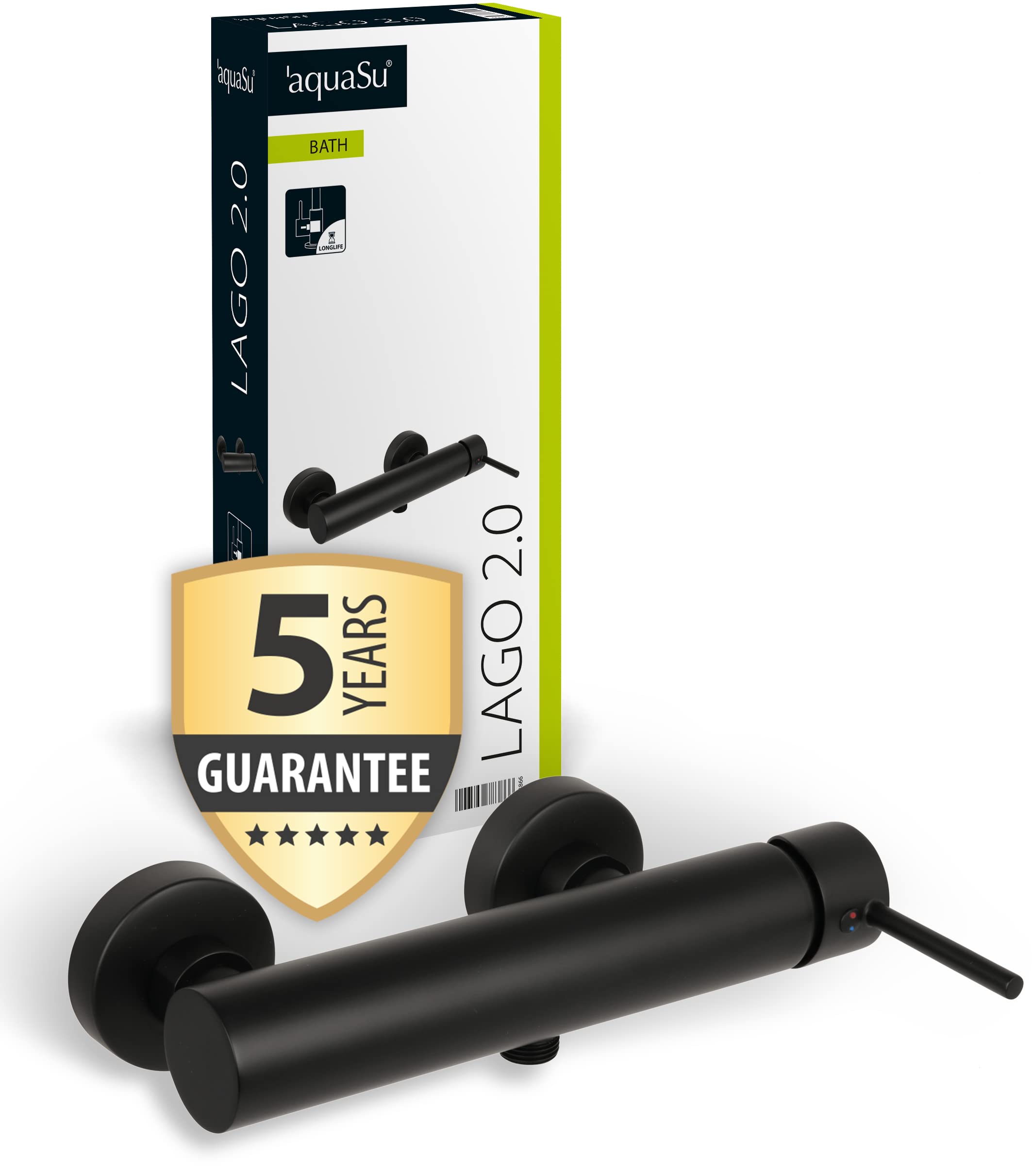 AquaSu Lago 2.0 Tap Black