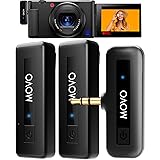 Movo Mini-Duo Wireless Microphones for