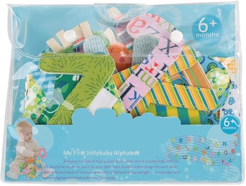 Download Bébé Livre D'éveil Apprentissage Alphabet Livre en Tissu Doux au Toucher Livre de Découvertes Cadeaux pour Naissance Garçon Fille PDF