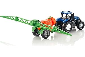 Siku Tractor with Crop Sprayer