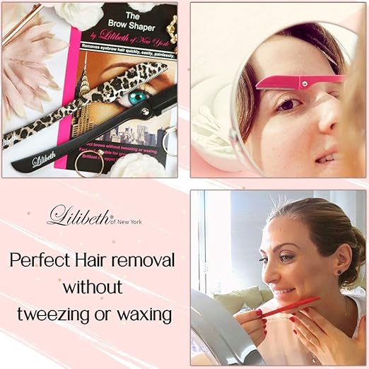 lilibeth facial razor