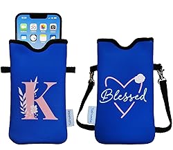 Tainada Neoprene Phone Sleeve Cell Pouch Case Bag