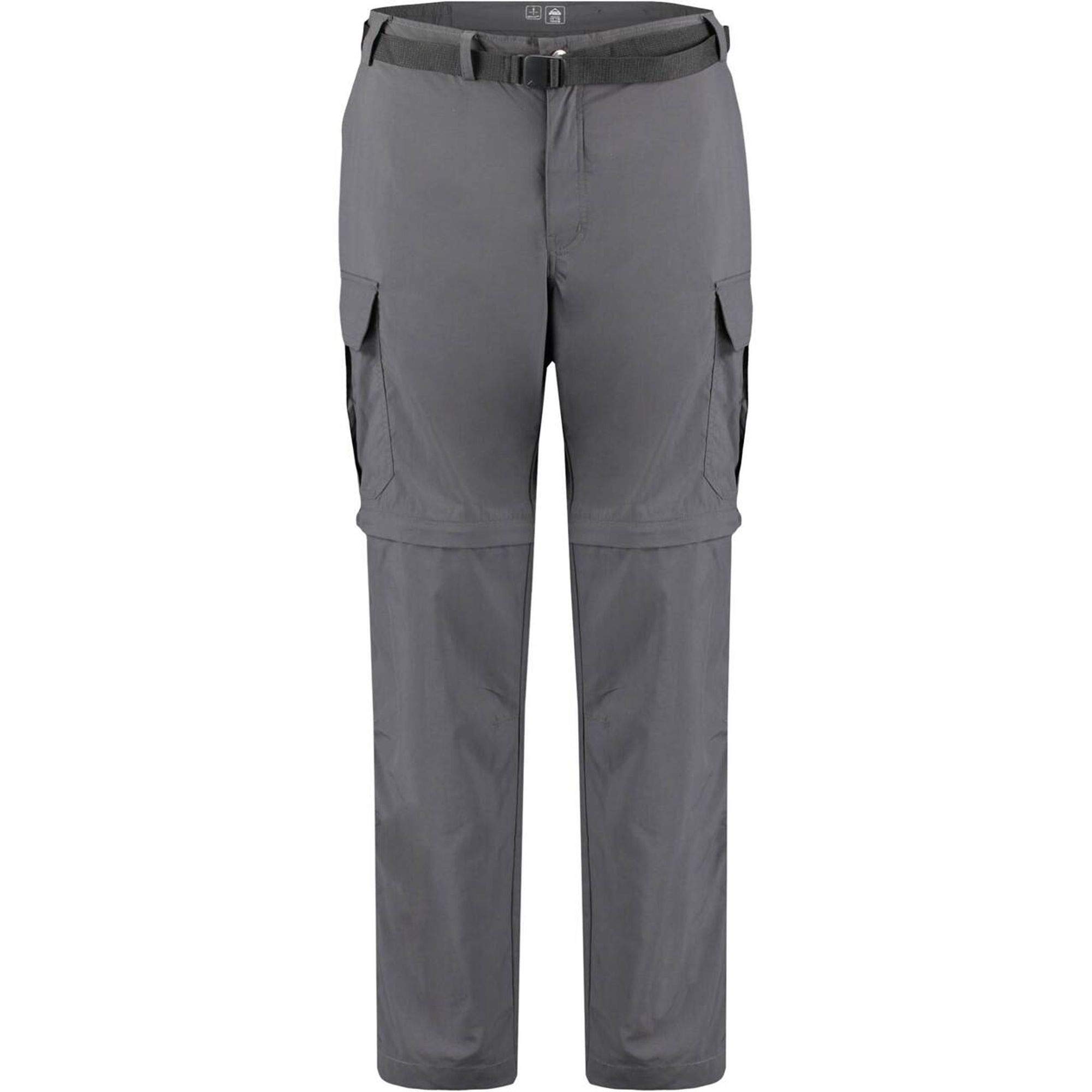 Mckinley Men Abzipp Amite III UG Pants - Anthracite, Size 30