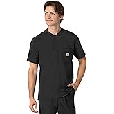 Carhartt Mens Scrub Top