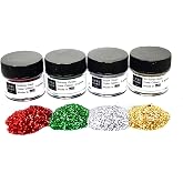 Holiday CHRISTMAS DISCO Diamond Dust Set, 24 grams, USA Made
