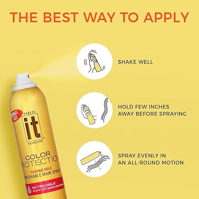 Buy It Haircare Freeze Color Protection Flexible Hold Brushable Hair Spray 7 75 Oz T 641 Online In Indonesia B00e08wxnu